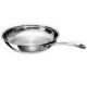 Poêle 30cm Chef inox lisse, Beka