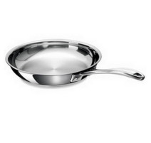 Poêle 30cm Chef inox lisse, Beka