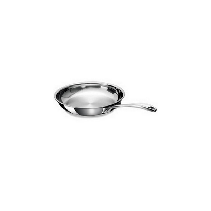 Poêle 30cm Chef inox lisse, Beka