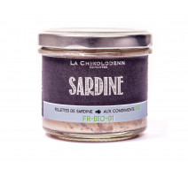 Rillettes de Sardine Bio, La Chikolodenn