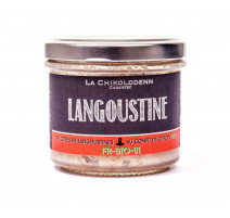 Rillettes de Langoustine Bio, La Chikolodenn
