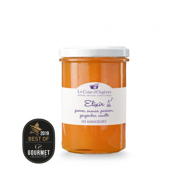 Confiture Elixir, La Cour d'Orgères