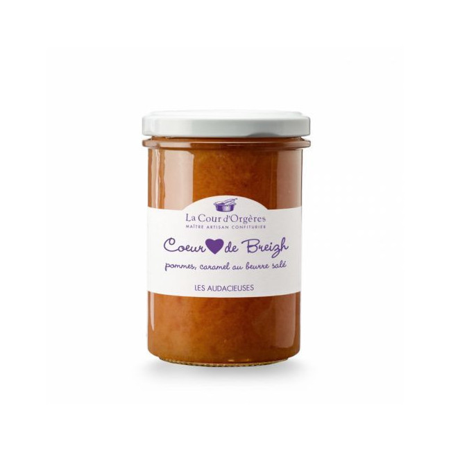 Confiture Cœur de Breizh, La Cour d'Orgères