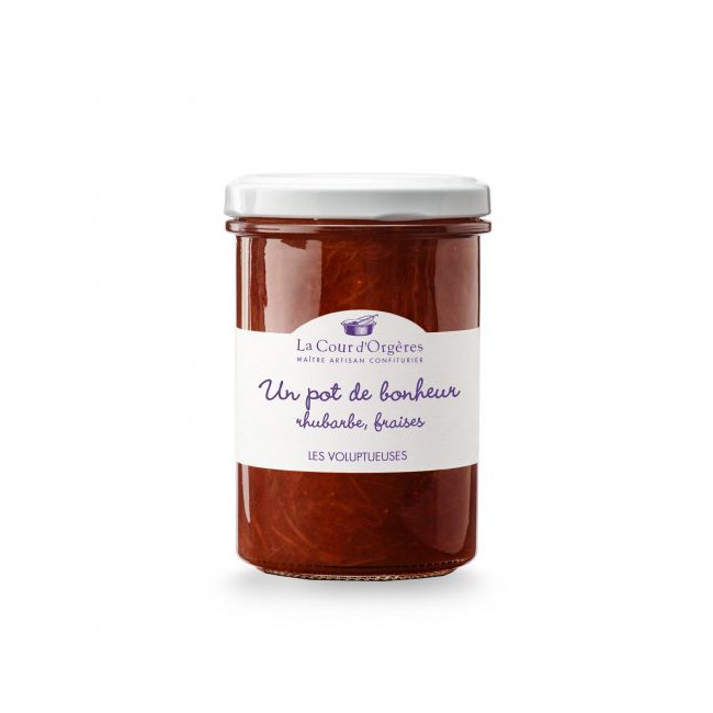 Confiture un Pot de bonheur, La Cour d'Orgères