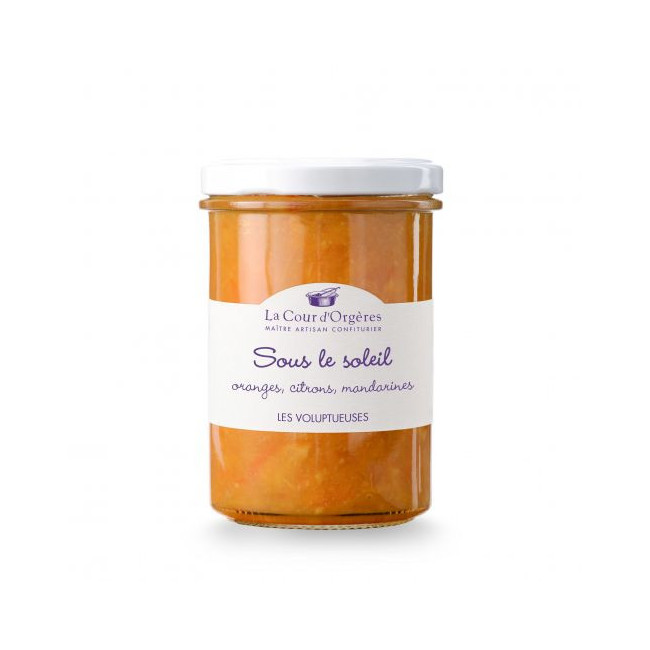 Confiture Sous le soleil, La Cour d'Orgères