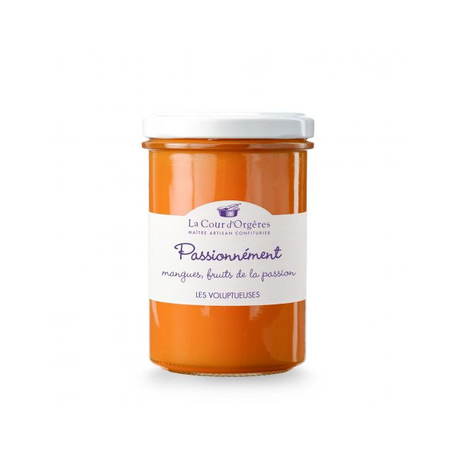 Confiture Passionnément, La Cour d'Orgères