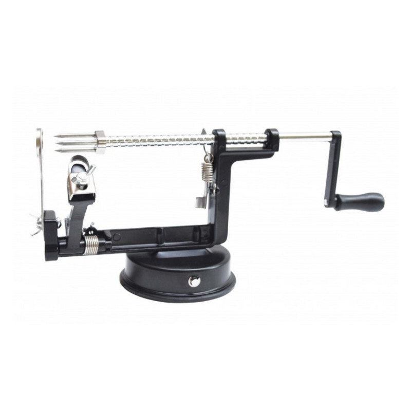 Scrapcooking - Pèle-pomme 3 en 1 noir, ScrapCooking - ScrapCooking