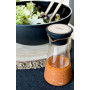 Shaker à vinaigrette, Pebbly.