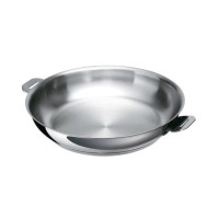 Poêle 24 cm inox Evolution, Beka