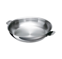 Poêle 24 cm inox Evolution, Beka