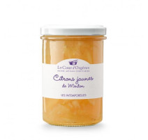 Confiture de Citrons jaunes, La Cour d'Orgères