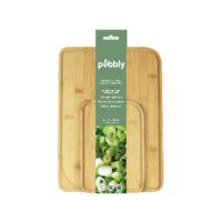 Set de 2 planches à découper S/M, Pebbly