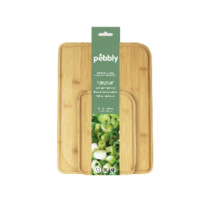 Set de 2 planches à découper S/M, Pebbly