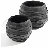 Vase caoutchouc Moniek, Serax