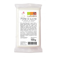 Pâte à sucre blanche 100g, ScrapCooking