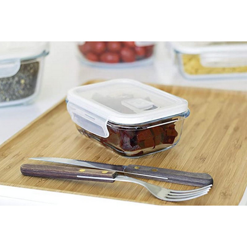 Pebbly - Boîte alimentaire rectangulaire, Pebbly 850 ml - PEBBLY