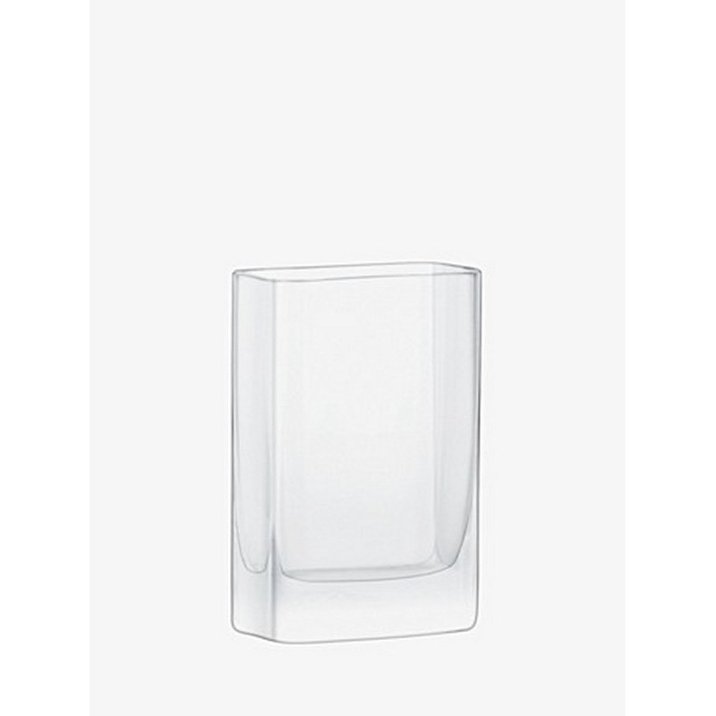 Vase rectangulaire "Modular" en verre soufflé bouche LSA International