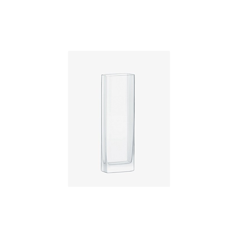 Vase rectangulaire "Modular" en verre soufflé bouche LSA International