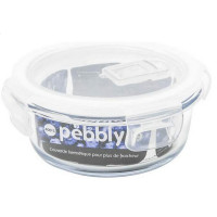 boîte de conservation ronde 400ml, Pebbly.