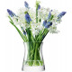 Vase "Flower" jardin posy hauteur 13cm, LSA International