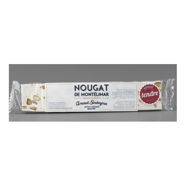 Barre de Nougat de Montélimar, Arnaud Soubeyran