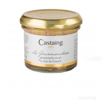 Gourmandise Gasconne au foie de Canard, Castaing
