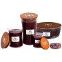 Bougies parfumées Black cherry, Woodwick