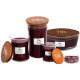 Bougies parfumées Black cherry, Woodwick