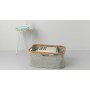 Panier à linge pliable 40 litres, Brabantia