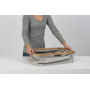 Panier à linge pliable 40 litres, Brabantia