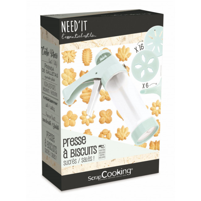 Presse à biscuits, ScrapCooking