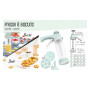 Presse à biscuits, ScrapCooking