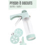 Presse à biscuits, ScrapCooking