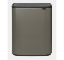 Poubelle Bo Touch 2x30L, Brabantia