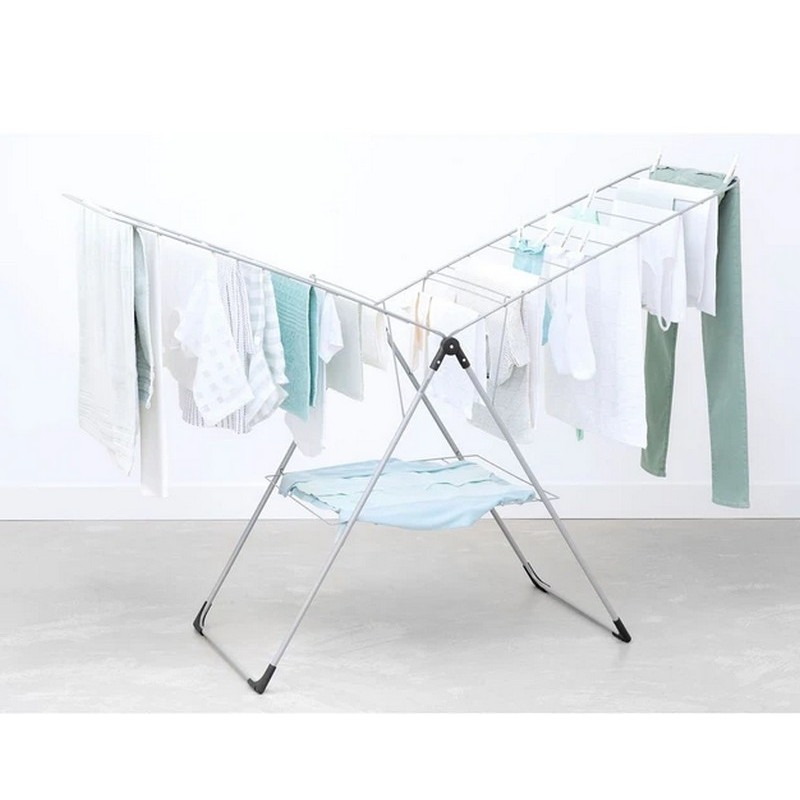 Brabantia - Séchoir en T 20 mètres gris, Brabantia - BRABANTIA