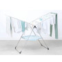Séchoir en T 20 mètres gris, Brabantia