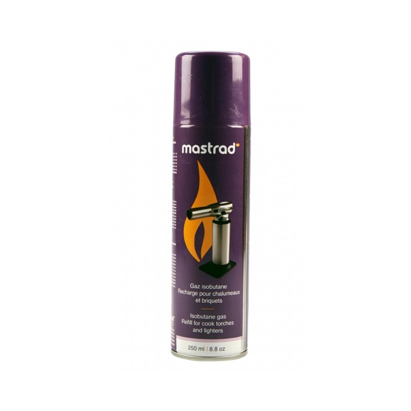 Mastrad - Recharge de gaz pour chalumeau et briquets, Mastrad - MASTRAD