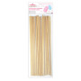 Lot de 25 bâtonnets pour barbes à papa, ScrapCooking