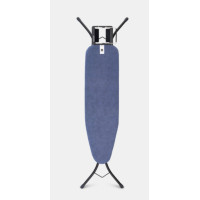 Table à repasser 110x30 Denim bleu, Brabantia