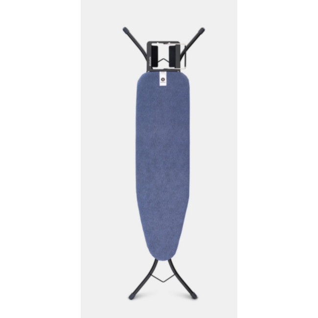 Table à repasser 110x30 Denim bleu, Brabantia