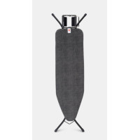 Table à repasser 124x38 Denim noir, Brabantia