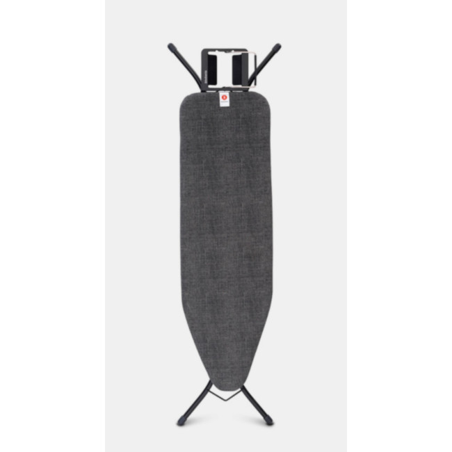 Table à repasser 124x38 Denim noir, Brabantia