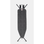 Table à repasser 124x38 Denim noir, Brabantia