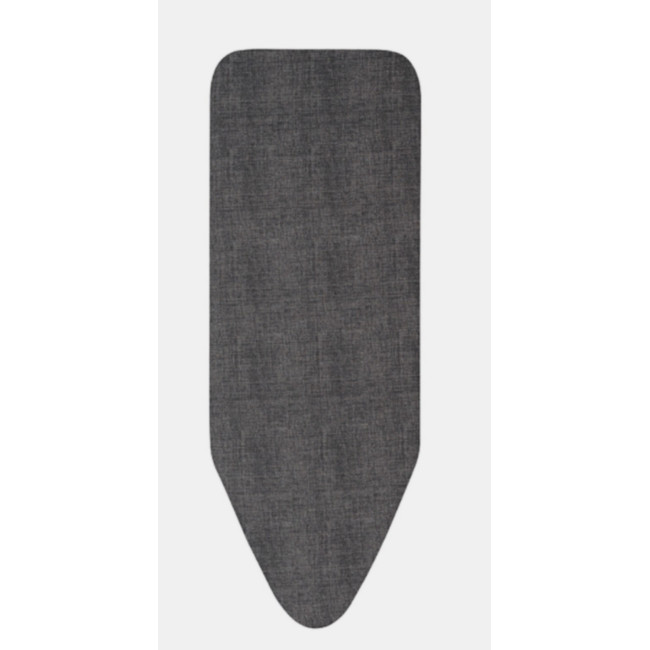 Housse de table à repasser 124x45cm denim noir, Brabantia