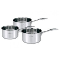 Série 3 casseroles Chef 16/18/20, Beka
