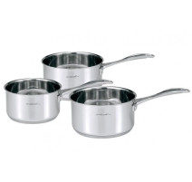 Série 3 casseroles Chef 16/18/20, Beka