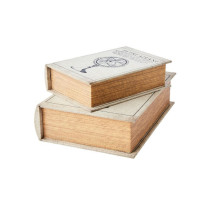 2 livres boîte secrète Brooke Nature, Affari