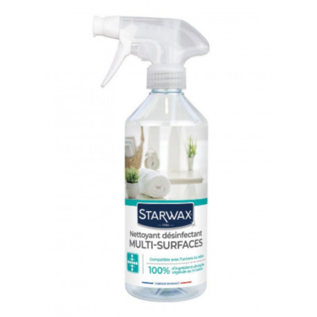 Nettoyant désinfectant multi-surfaces, Starwax