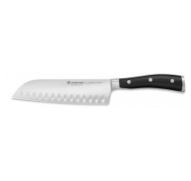 Couteau Santoku lame alvéolée 17cm Classic Ikon, Wüsthof