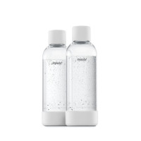 Pack de 2 bouteilles réutilisables 1L pour gazéification, MySoda